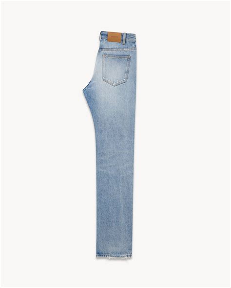 ysl low rise jeans